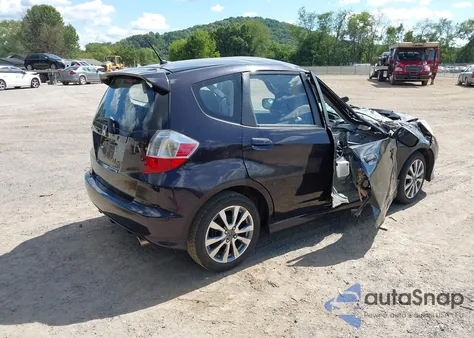 2013 Honda Fit Sport from USA, damaged, VIN JHMGE8H53DC062929